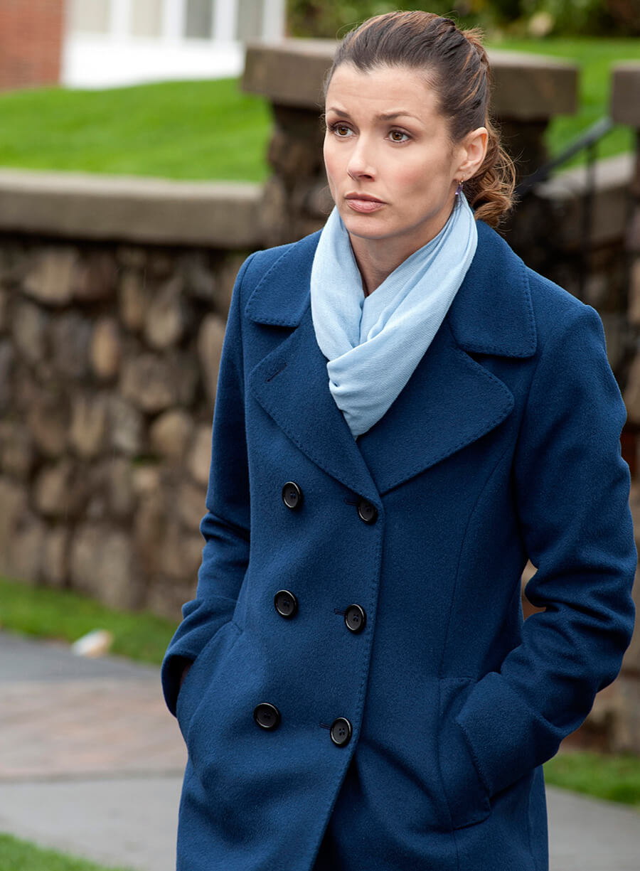 Harpoon Erin Reagan Inspired Blue Coat - Blue Bloods Style