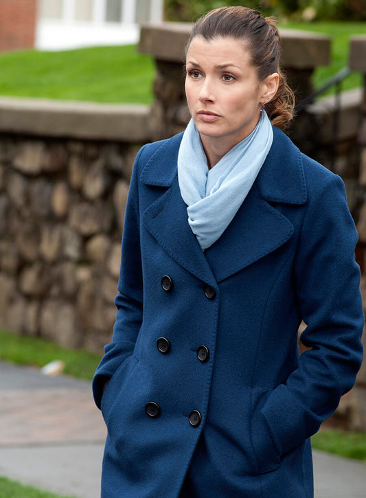 Harpoon Erin Reagan Inspired Blue Coat - Blue Bloods Style