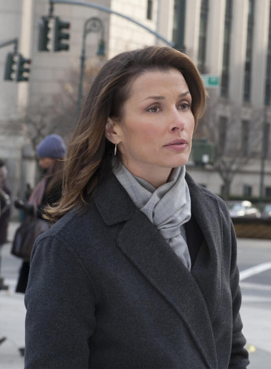 Harpoon Erin Reagan Inspired Grey Coat - Blue Bloods Style