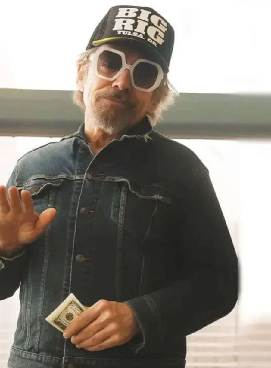 Harpoon Lee Raybon Inspired Blue Denim Jacket - The Lowdown 2025 Style