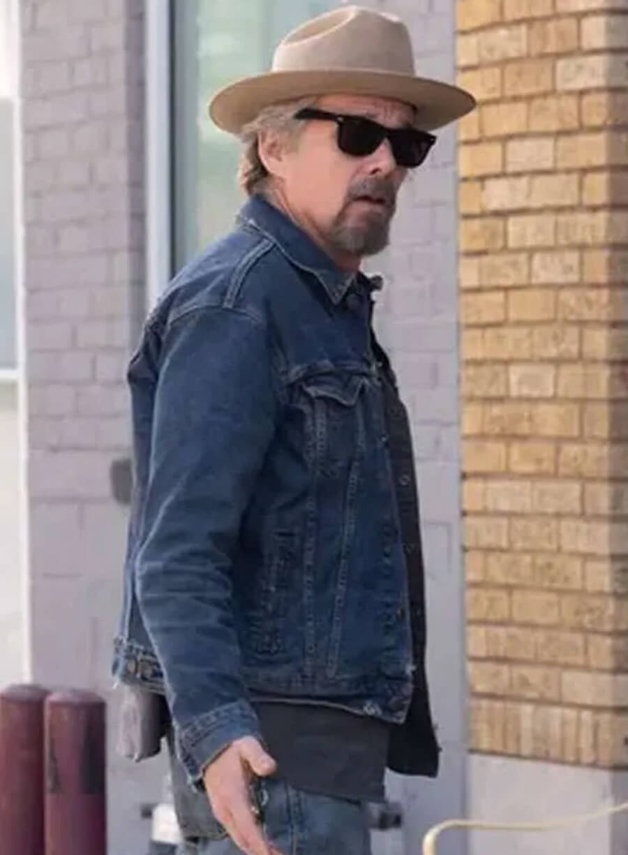 Harpoon Lee Raybon Inspired Blue Denim Jacket - The Lowdown 2025 Style