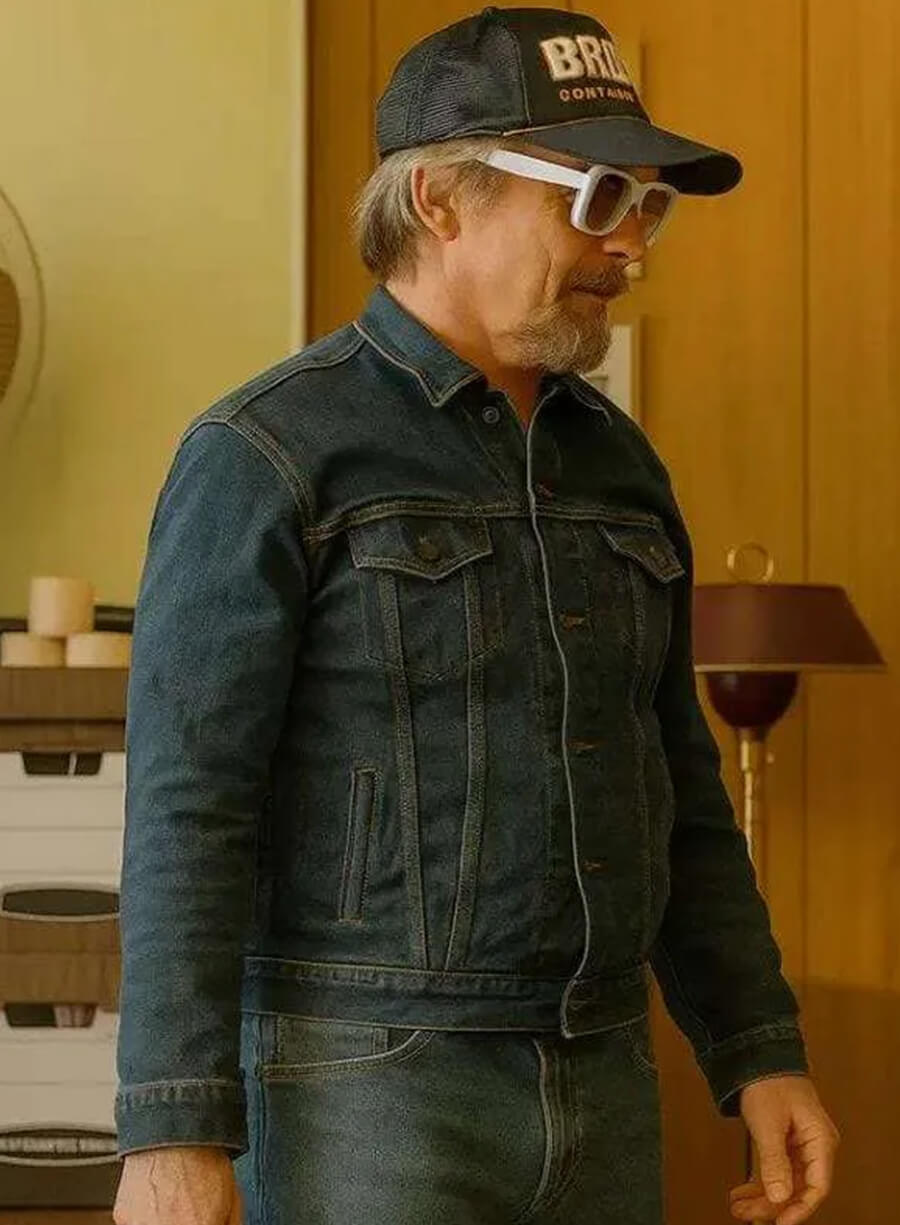 Harpoon Lee Raybon Inspired Blue Denim Jacket - The Lowdown 2025 Style
