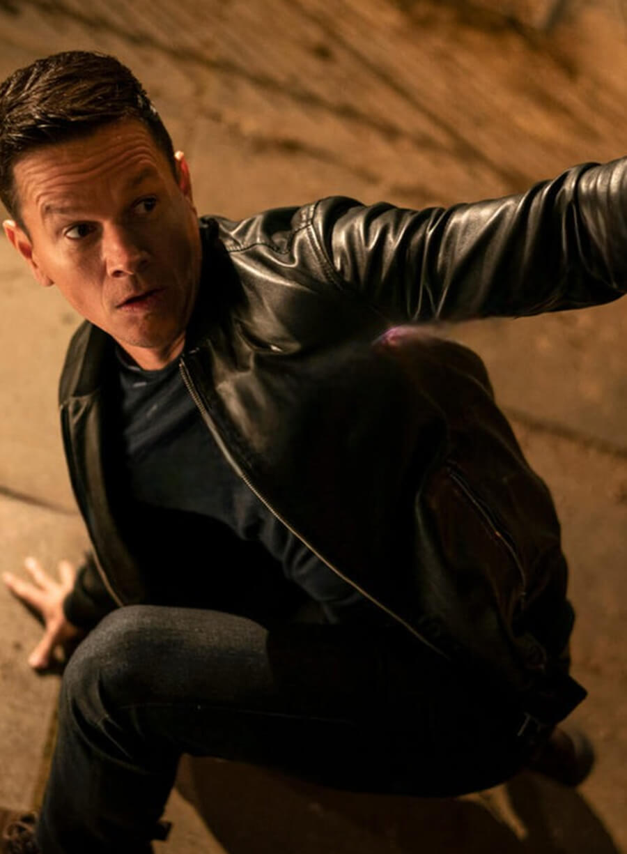 Harpoon Evan McCauley Inspired Black Bomber Jacket - Infinite Style