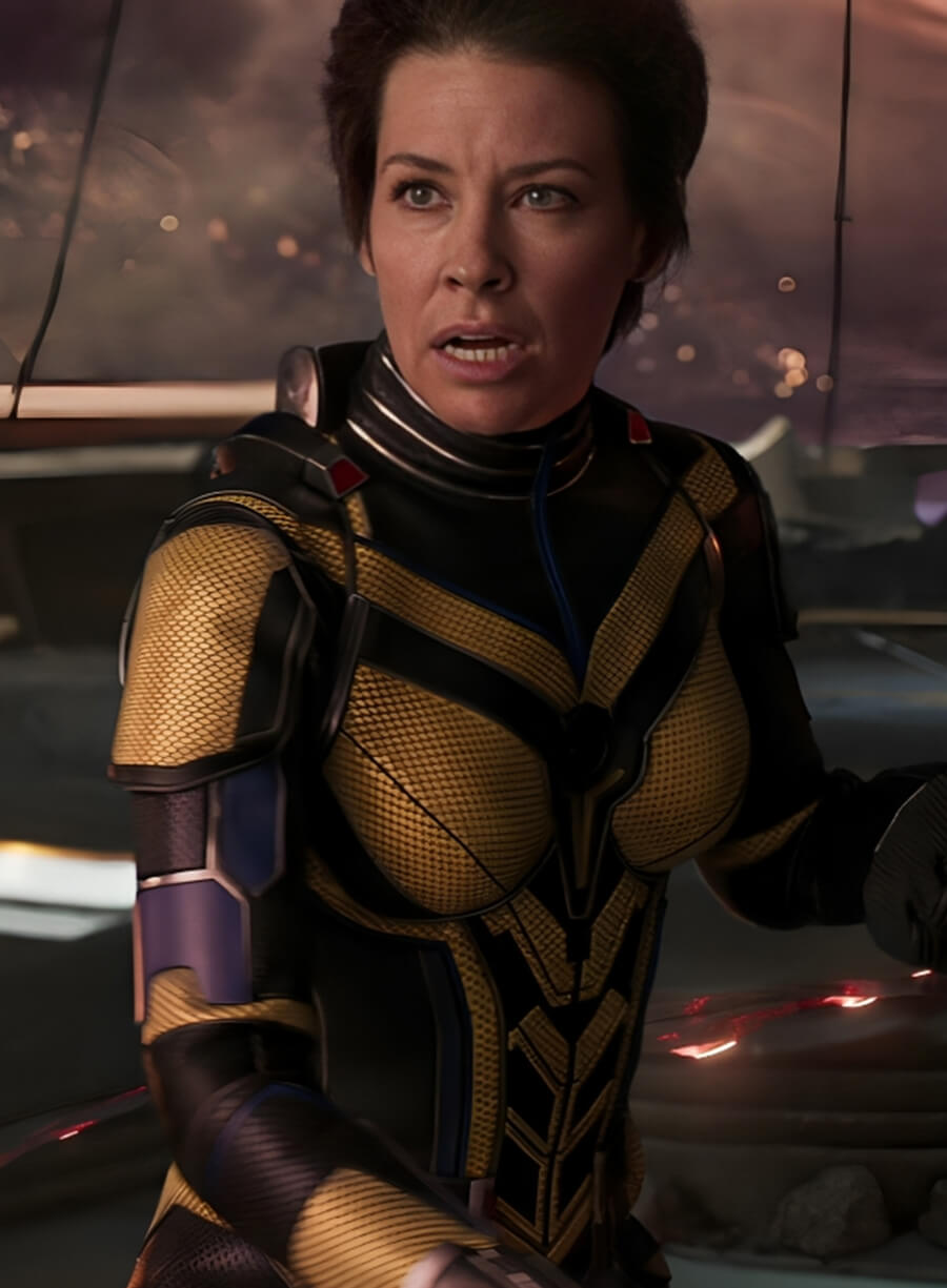 Harpoon Hope Van Dyne Inspired Black and Yellow Costume Jacket - Ant-Man and the Wasp Style