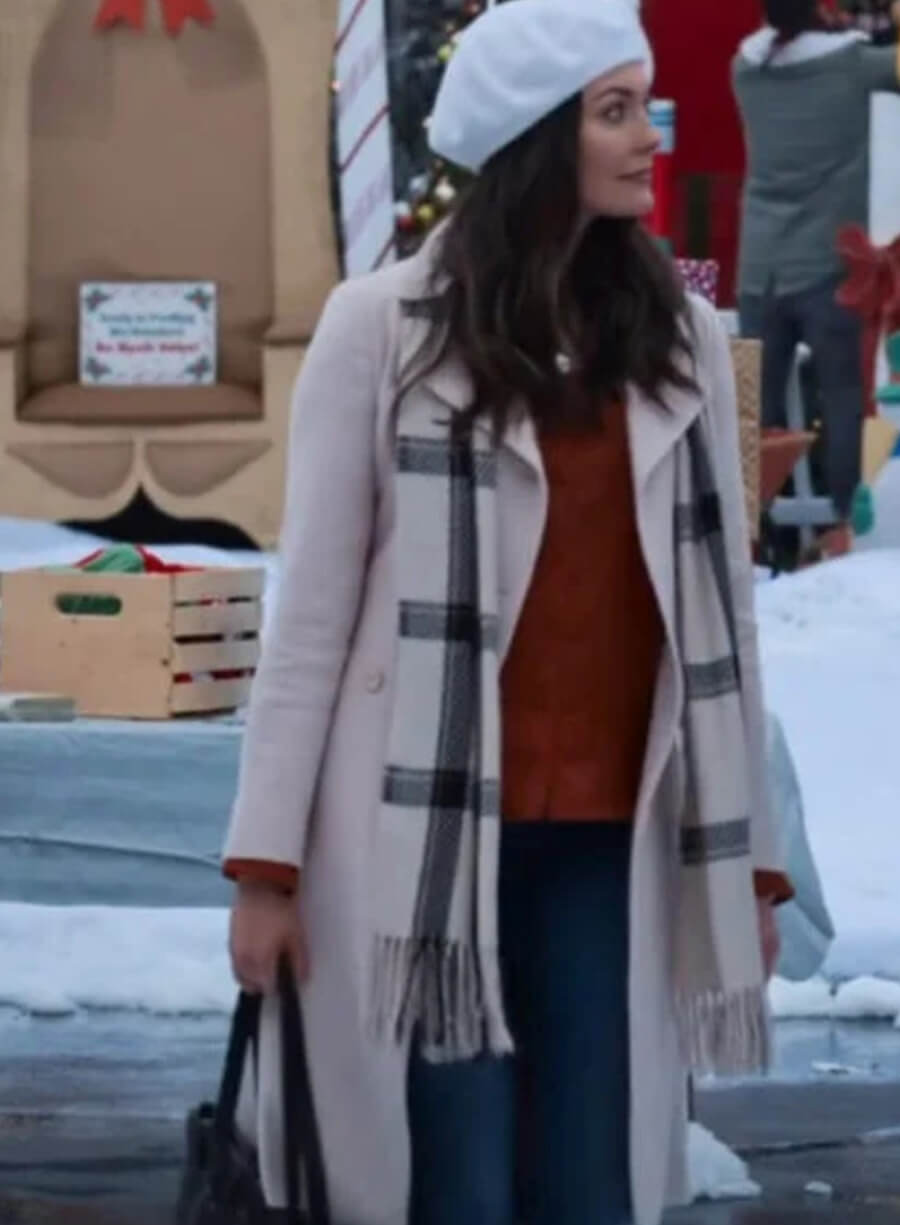 Harpoon Evie Lane Inspired Beige Coat - A Reason For The Season 2024 Style
