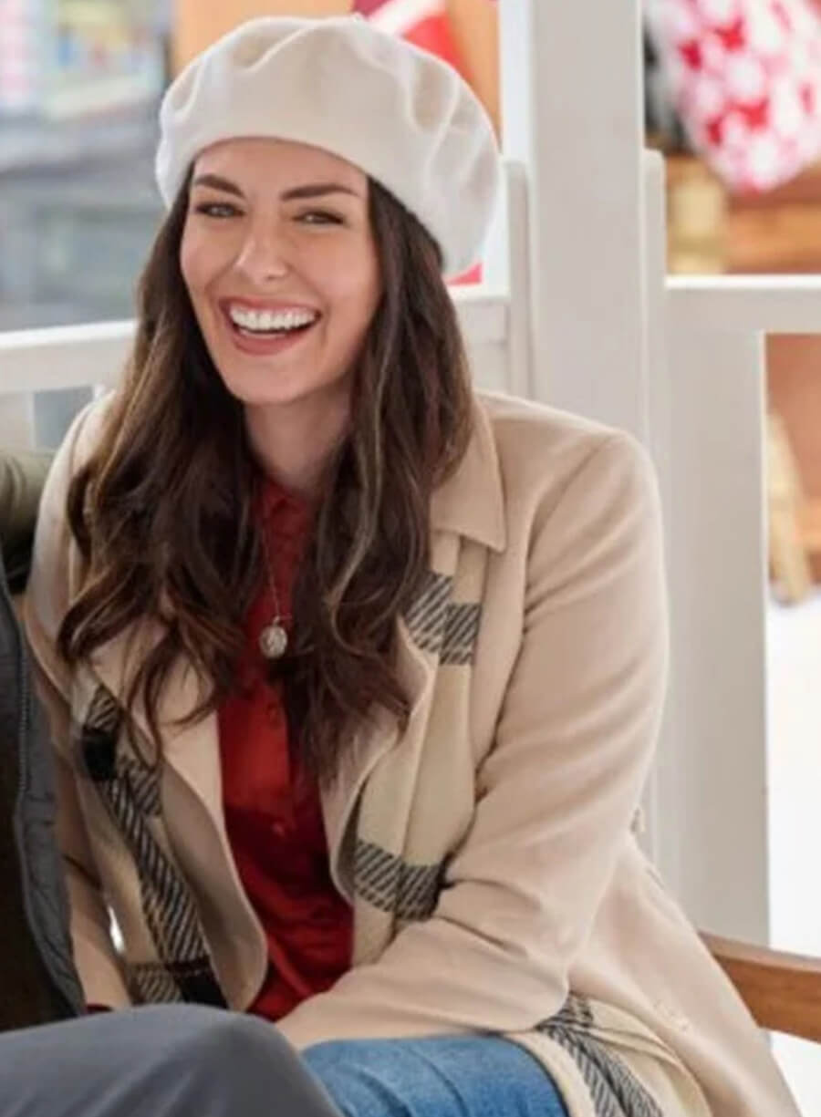 Harpoon Evie Lane Inspired Beige Coat - A Reason For The Season 2024 Style