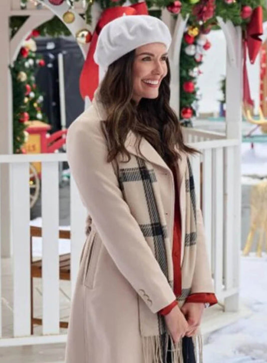 Harpoon Evie Lane Inspired Beige Coat - A Reason For The Season 2024 Style