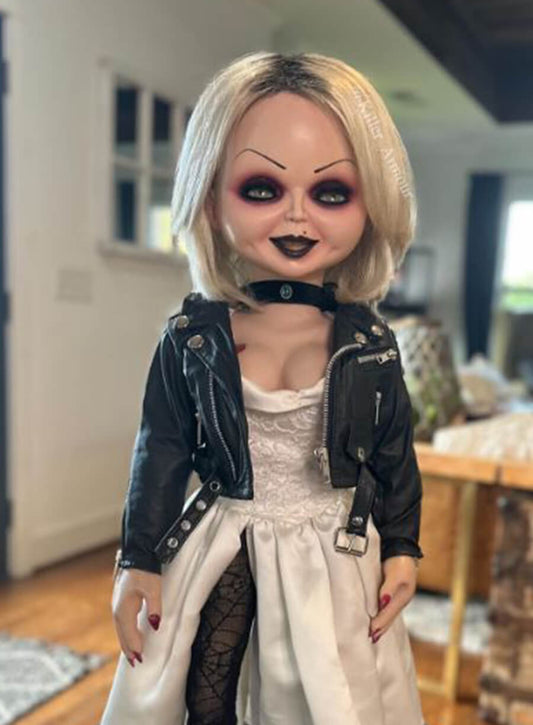 Harpoon Evil Bride Inspired Black Costume Jacket - Halloween Style