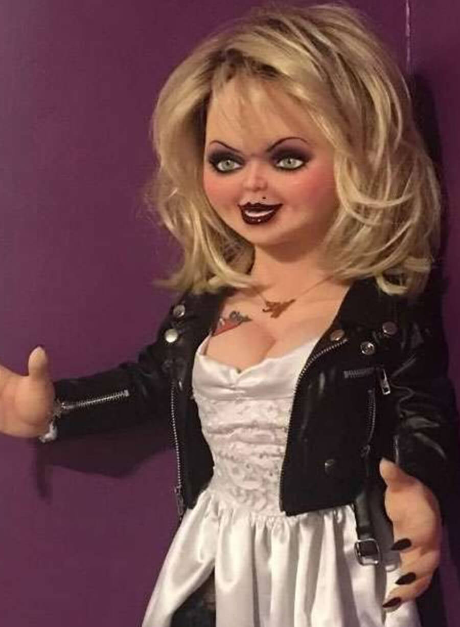 Harpoon Evil Bride Inspired Black Costume Jacket - Halloween Style