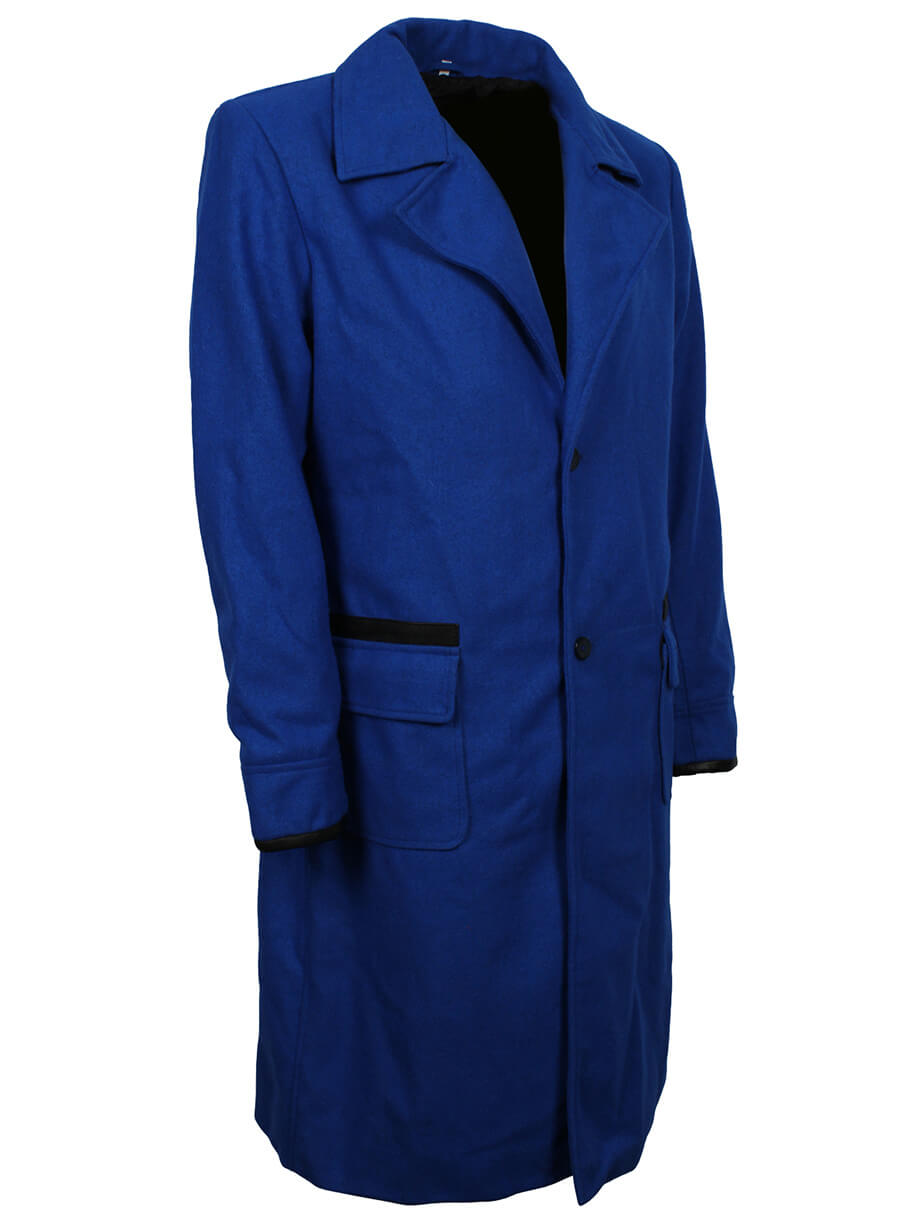 Harpoon Fantastic Beast And Where To Find Them Newt Inspired Blue Coat