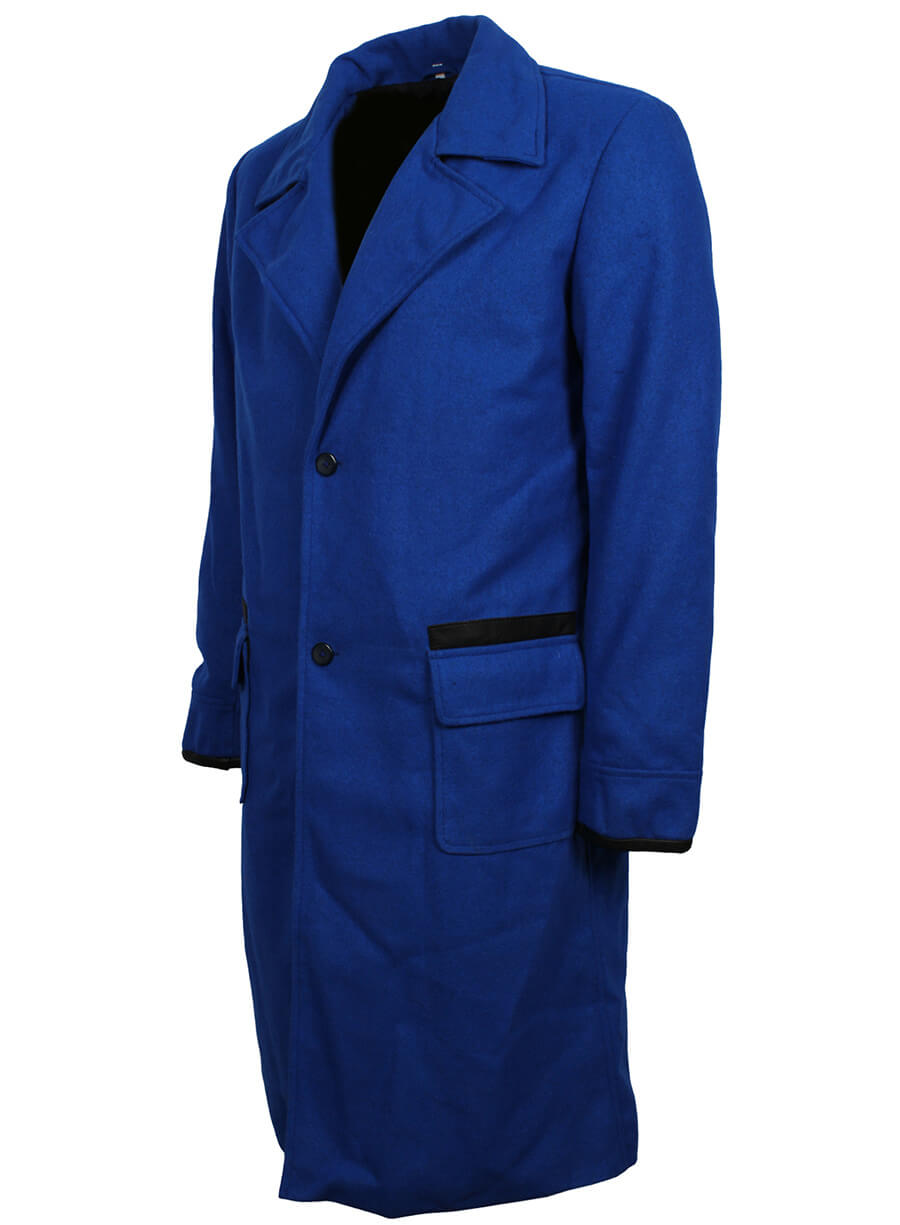 Harpoon Fantastic Beast And Where To Find Them Newt Inspired Blue Coat