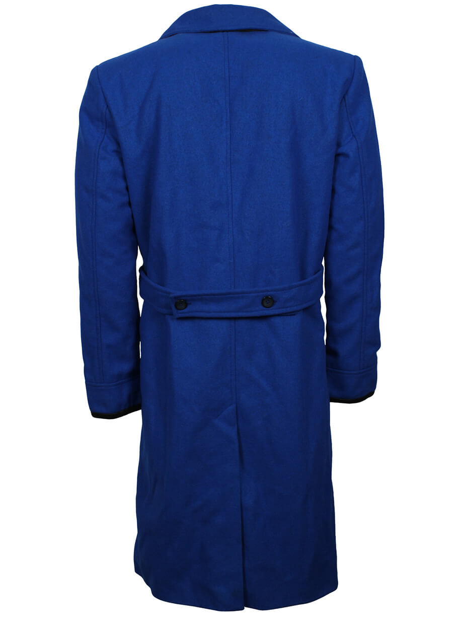 Harpoon Fantastic Beast And Where To Find Them Newt Inspired Blue Coat