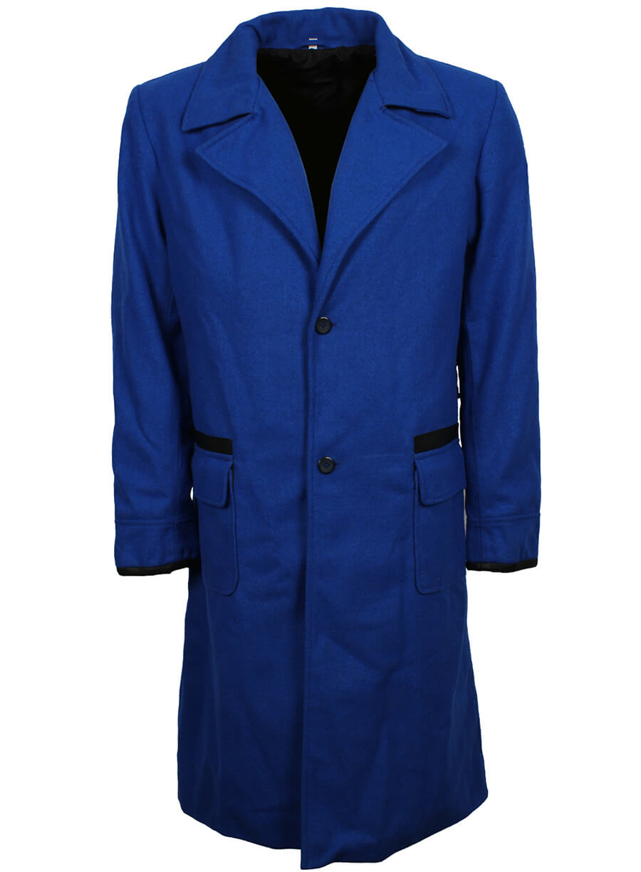 Harpoon Fantastic Beast And Where To Find Them Newt Inspired Blue Coat