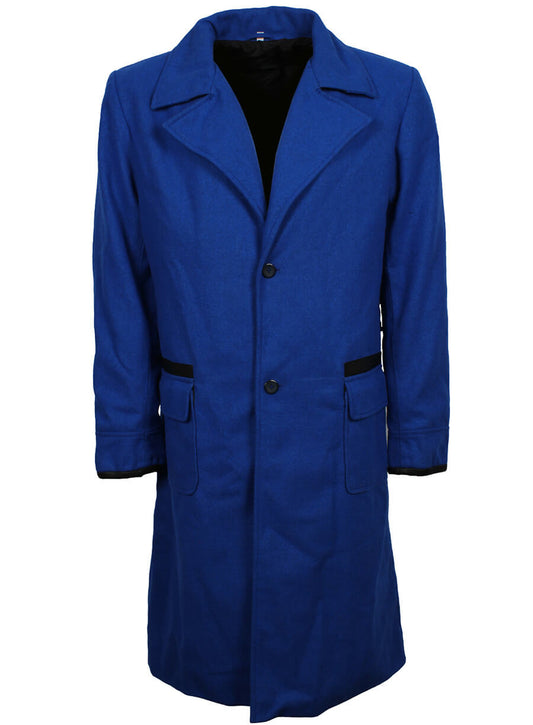 Harpoon Fantastic Beast And Where To Find Them Newt Inspired Blue Coat