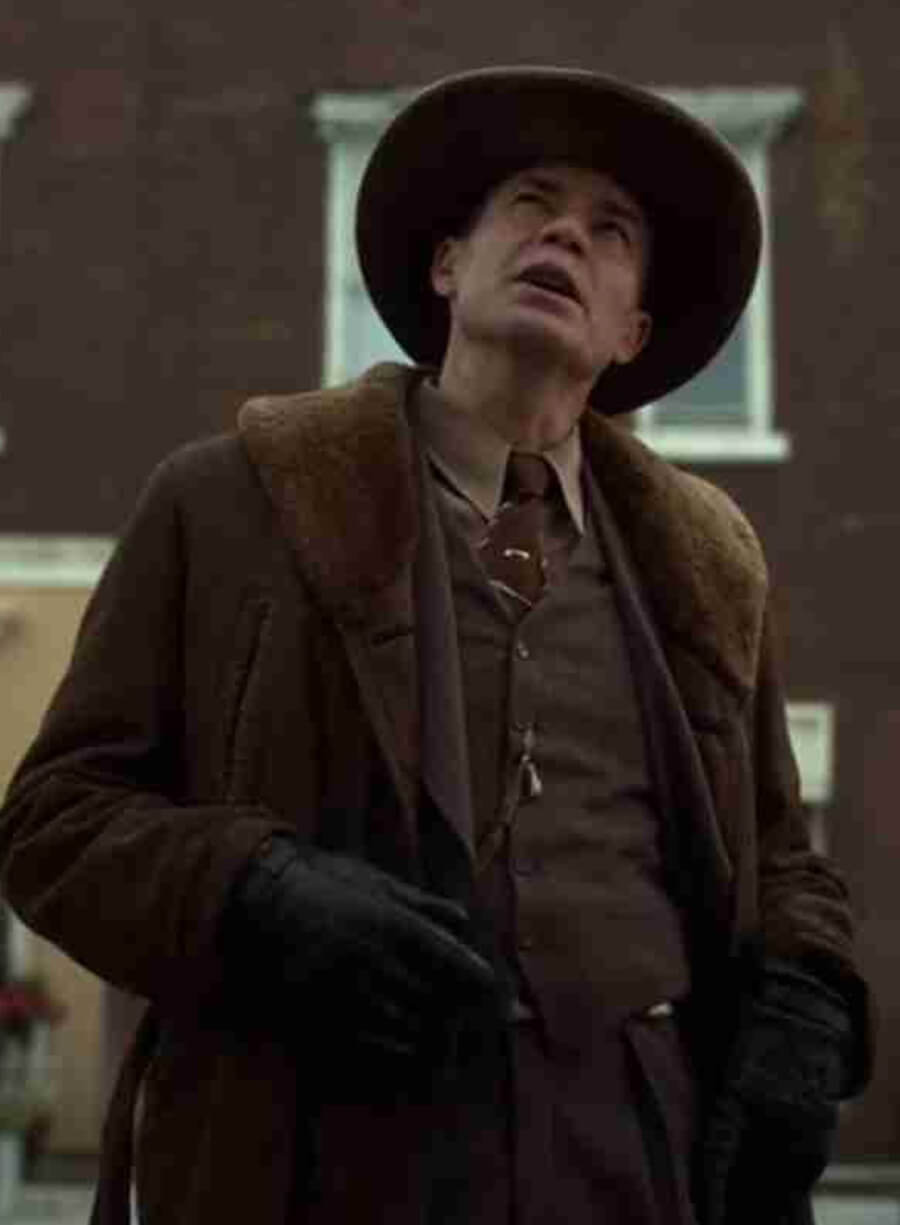Harpoon Dick Wickware Inspired Brown Coat - Fargo Tv Series Style