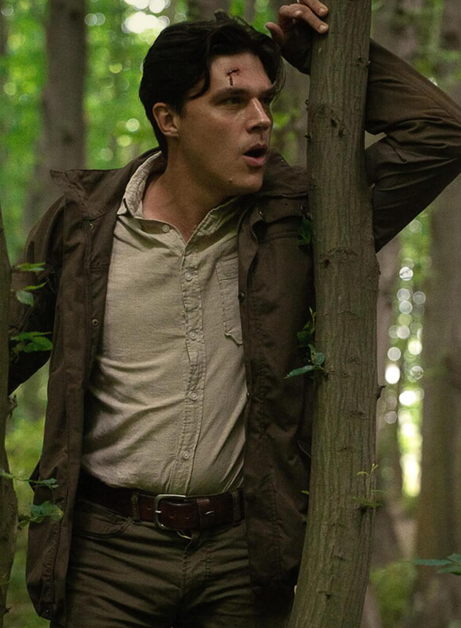 Harpoon Richard Inspired Brown Leather Jacket - Don't Move 2024 Style