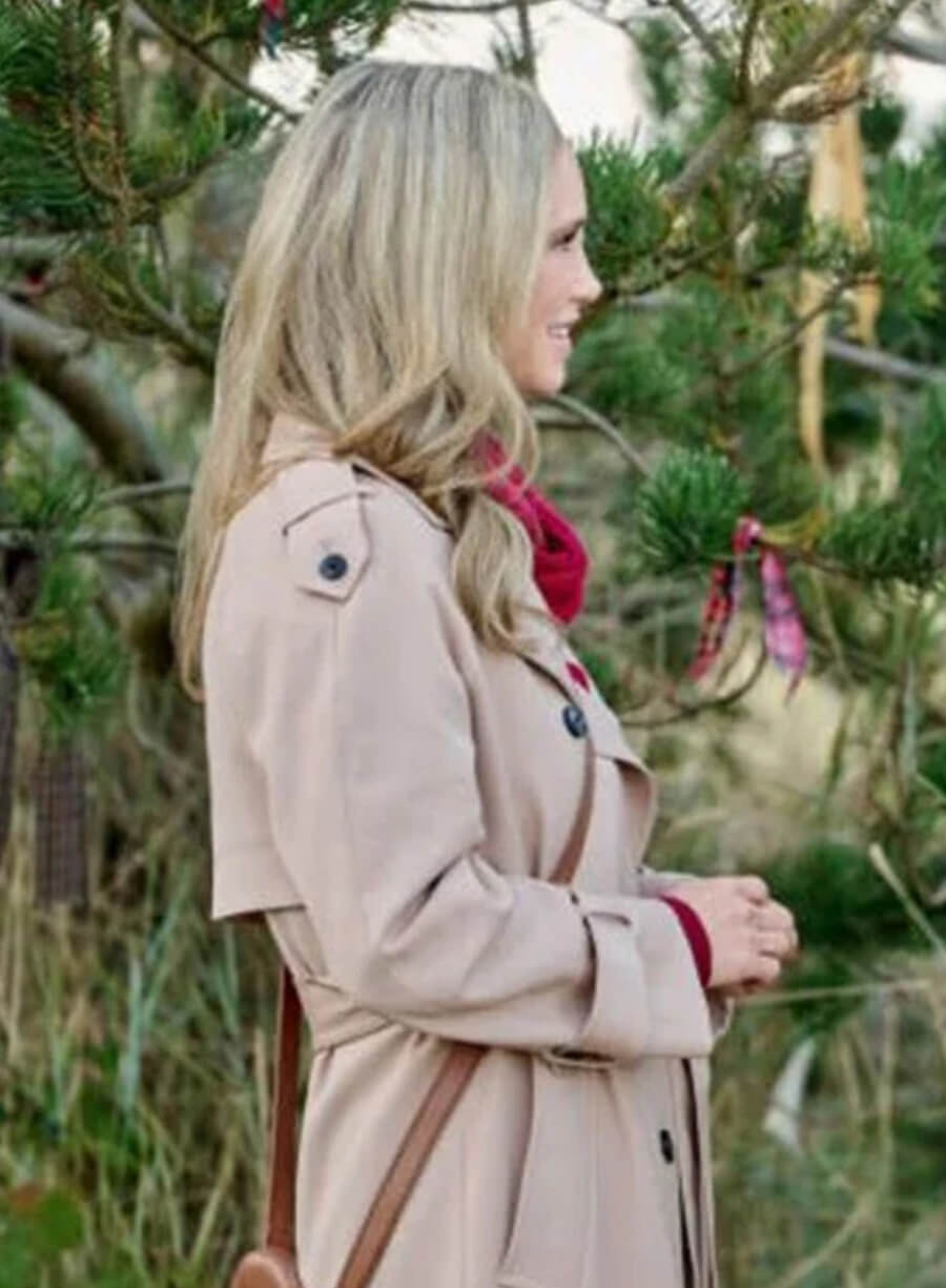 Harpoon Rose Walsh Inspired Beige Coat - Tis The Season To Be Irish 2024 Style