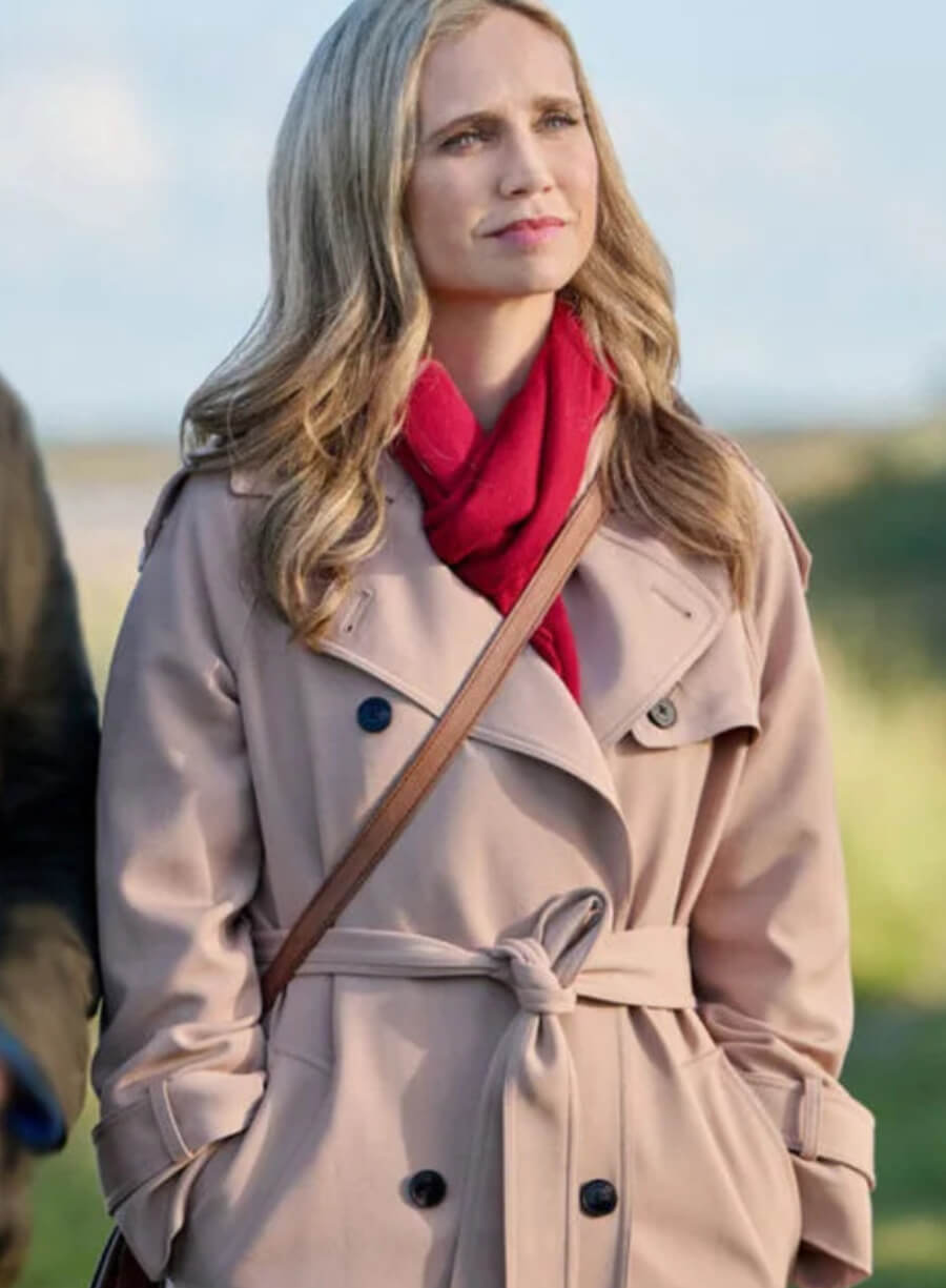 Harpoon Rose Walsh Inspired Beige Coat - Tis The Season To Be Irish 2024 Style