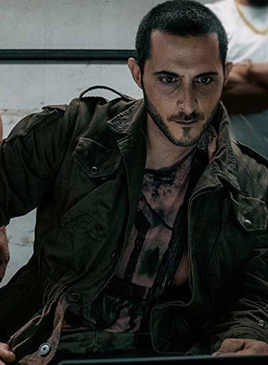 Harpoon Frenchie Inspired Brown Leather Jacket - The Boys Style