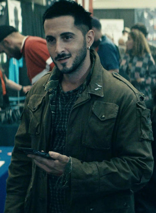 Harpoon Frenchie Inspired Brown Leather Jacket - The Boys Style