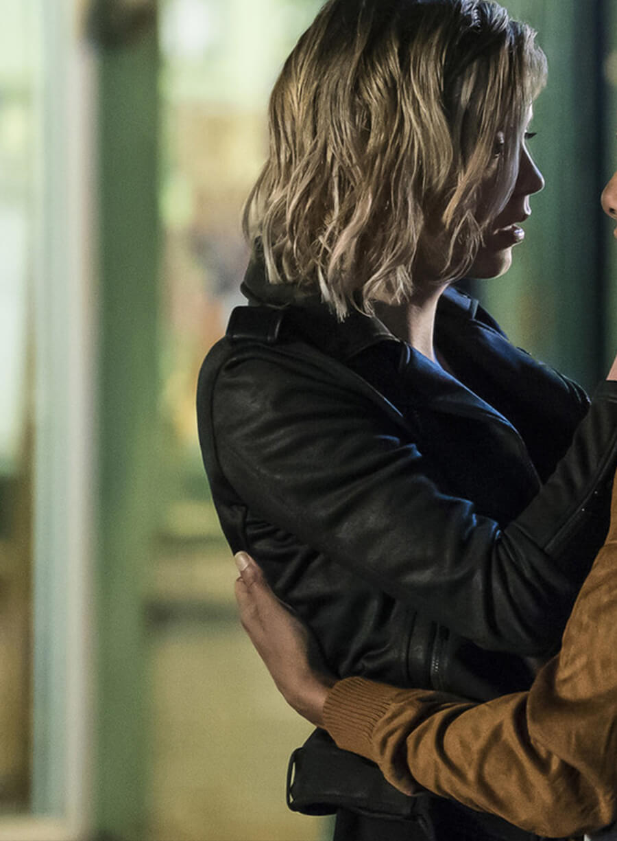 Harpoon Freya Mikaelson Inspired Black Biker Jacket - The Originals Style
