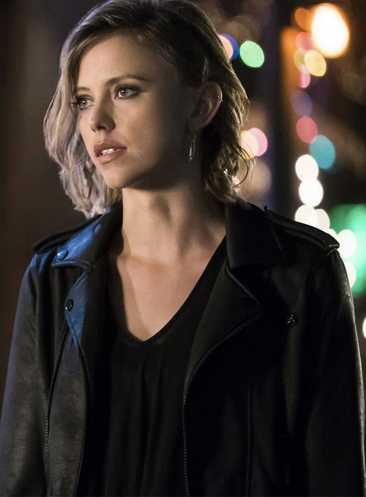Harpoon Freya Mikaelson Inspired Black Biker Jacket - The Originals Style