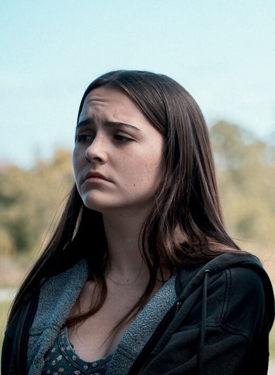 Harpoon Hannah Cheramy Inspired Black wool Hooded Jacket - From Tv Series Style
