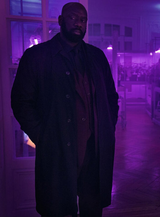 Harpoon Le Fixeur Inspired Black Coat - Furies 2024 Style