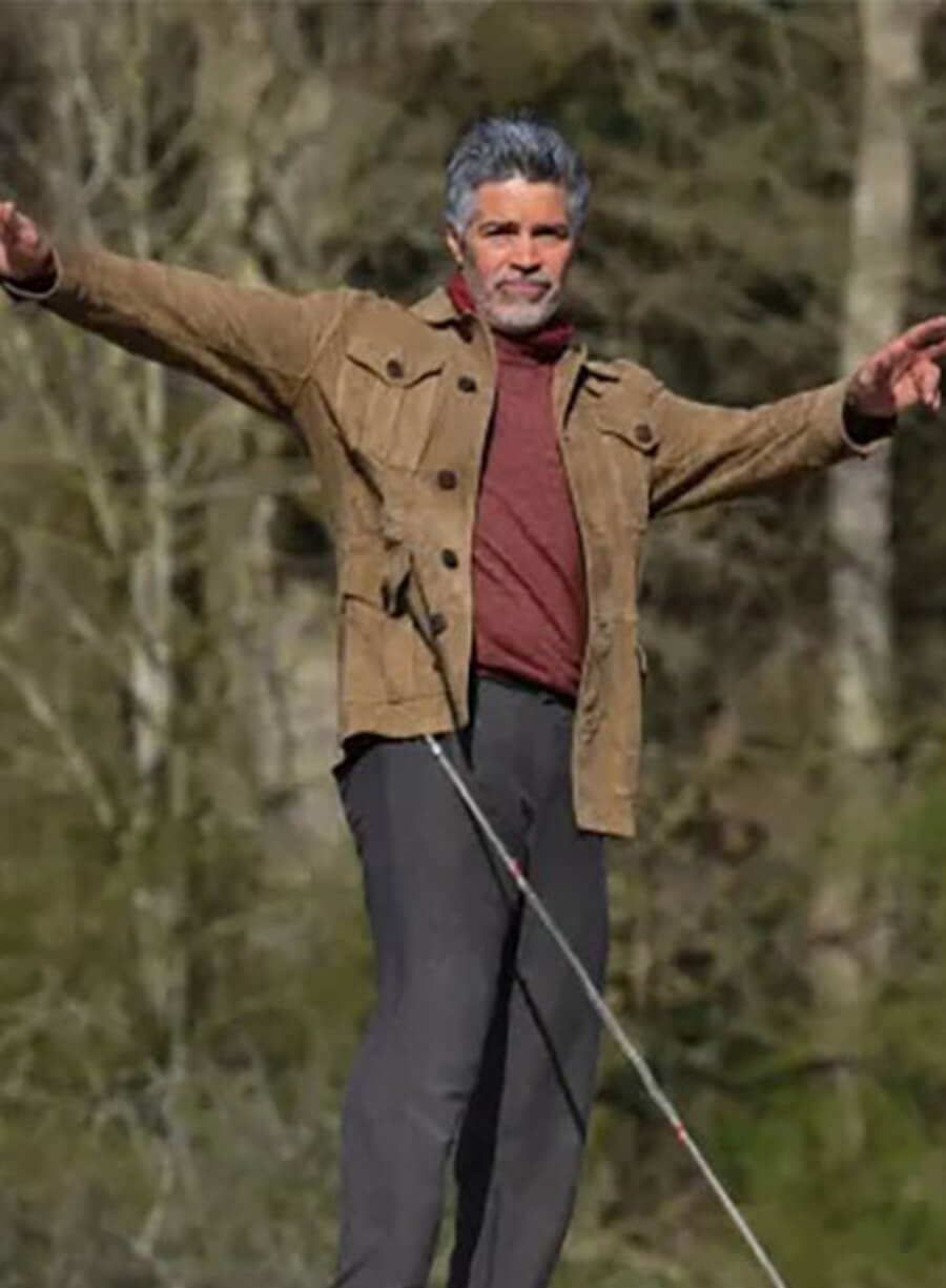 Harpoon Gabriel Inspired Brown Leather Jacket - Mission: Impossible - Dead Reckoning Style
