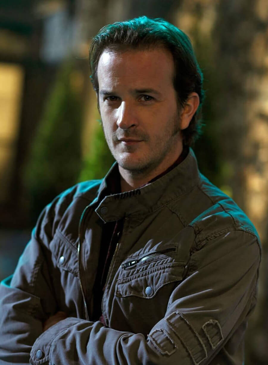 Harpoon Gabriel Inspired Grey Cotton Fabric Cotton Jacket - Supernatural Tv Series Style