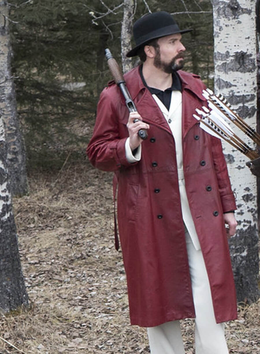 Harpoon Gale Kitchen Inspired Burgundy Coat - Fargo Style