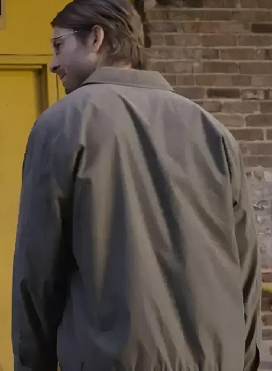 Harpoon Gary Johnson Inspired Green Cotton Polyester Fabric Cotton Jacket - Hit Man Style