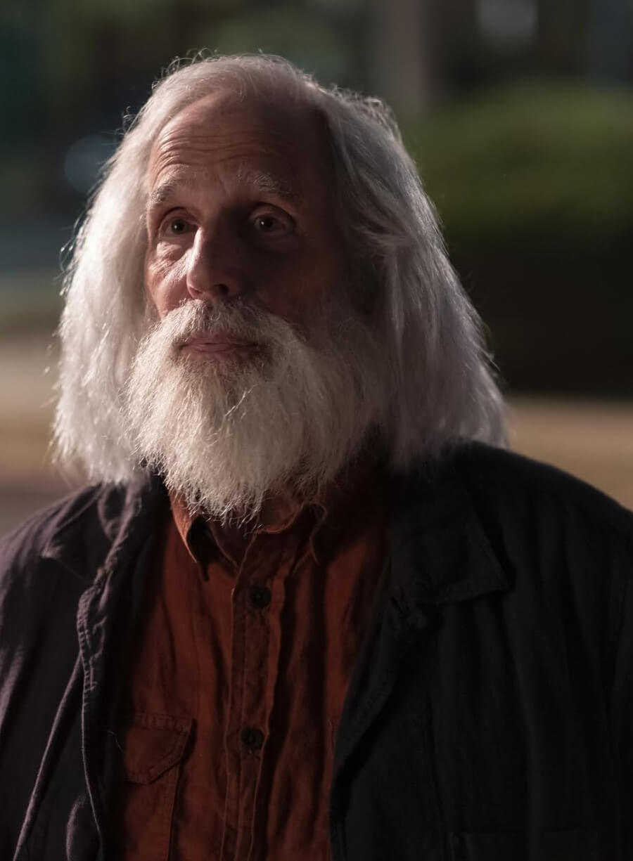 Harpoon Gene Cousineau Inspired Blue Leather Jacket - Barry Style