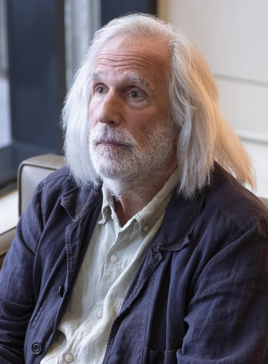 Harpoon Gene Cousineau Inspired Blue Leather Jacket - Barry Style