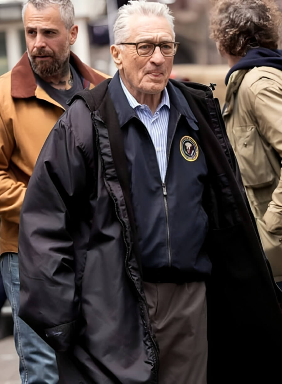 Harpoon George Mullen Inspired Black Coat - Zero Day 2025 Style