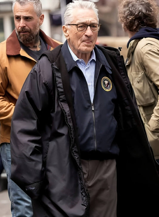 Harpoon George Mullen Inspired Black Coat - Zero Day 2025 Style