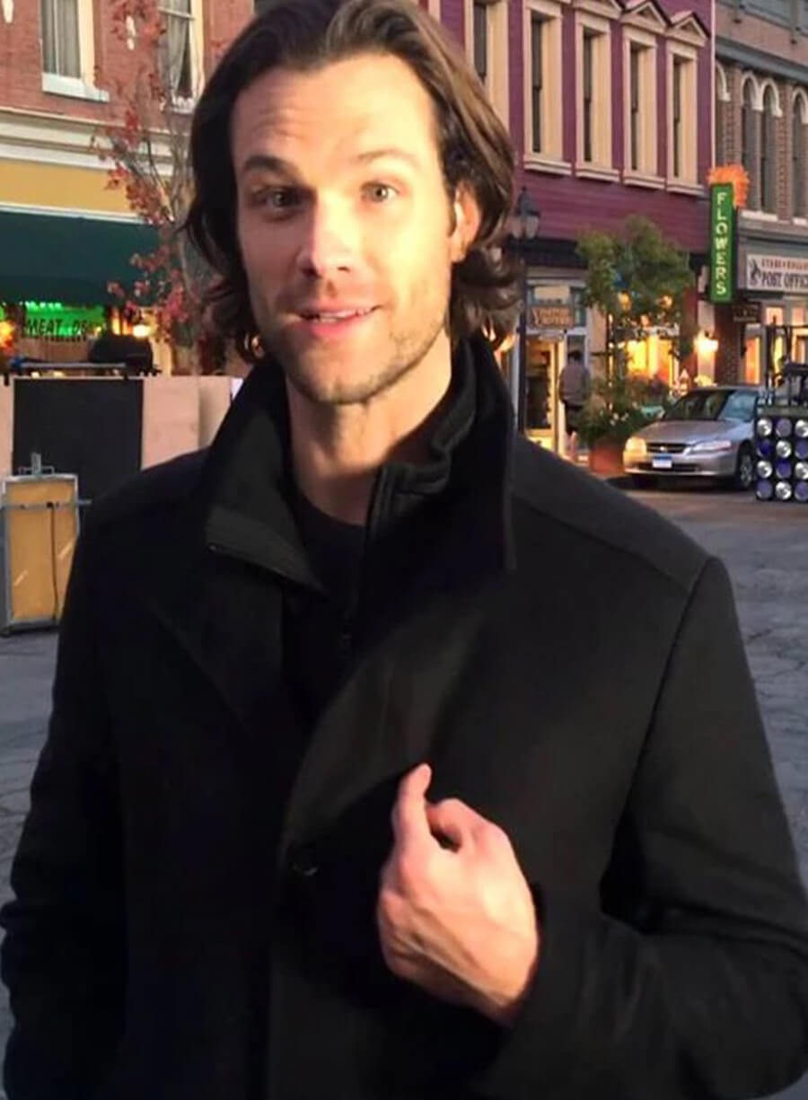 Harpoon Dean Forester Inspired Black Coat - Gilmore Girls Style