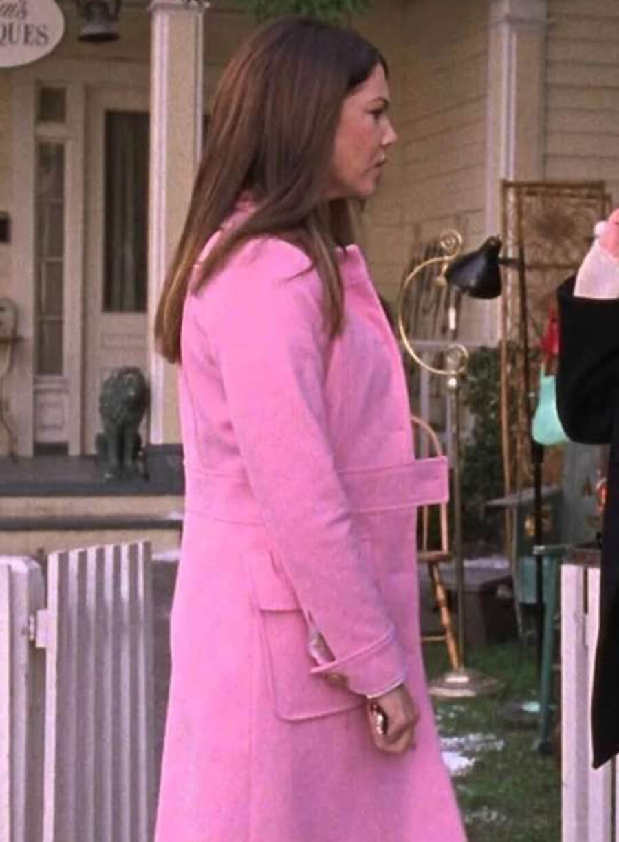 Harpoon Lorelai Gilmore Inspired Pink Coat - Gilmore Girls Style