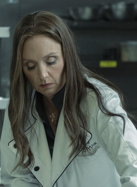 Harpoon Gina Baxter Inspired White Coat - Your Honor Style