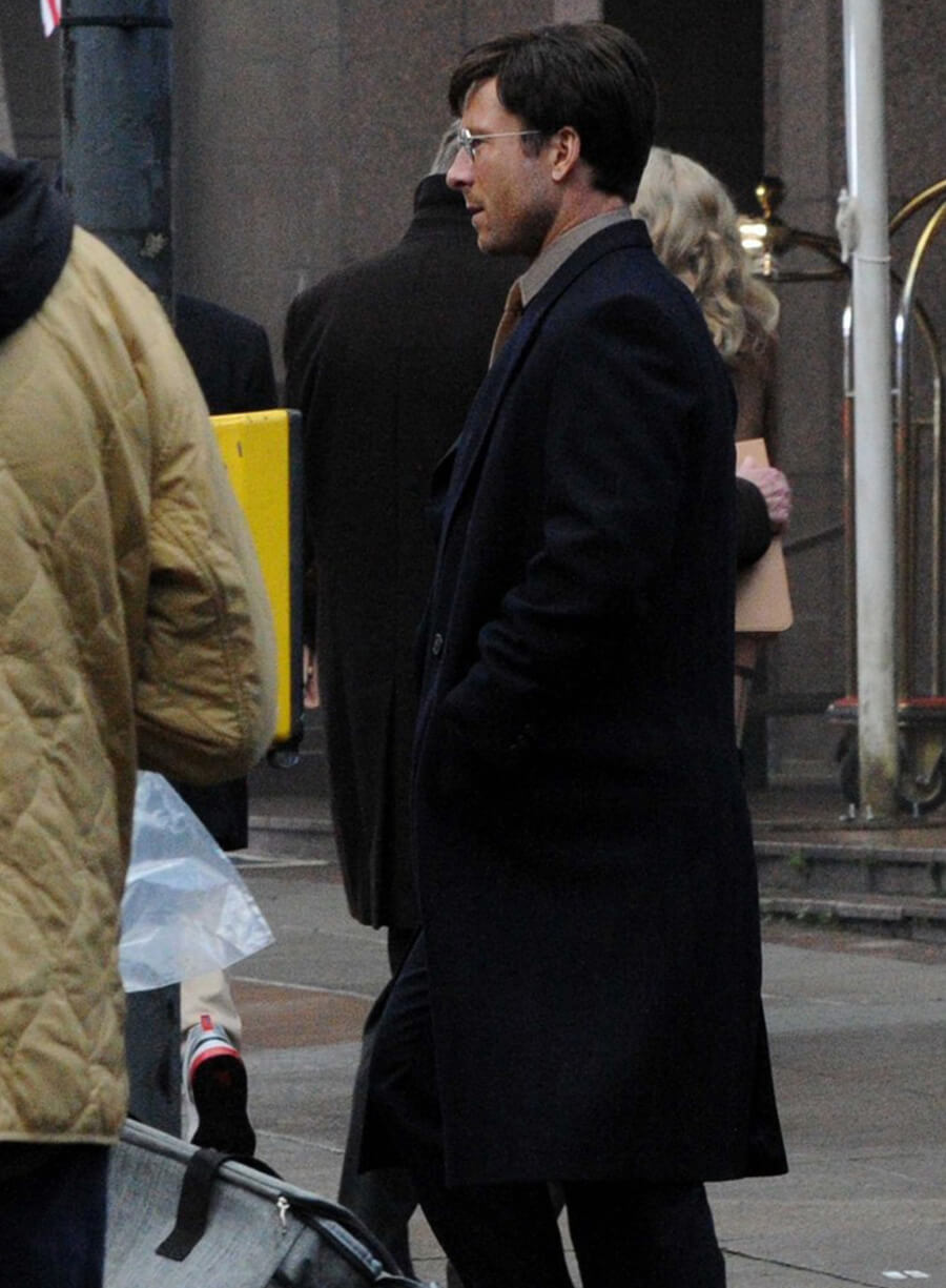 Harpoon Ben Richards Inspired Black Coat - The Running Man 2025 Style
