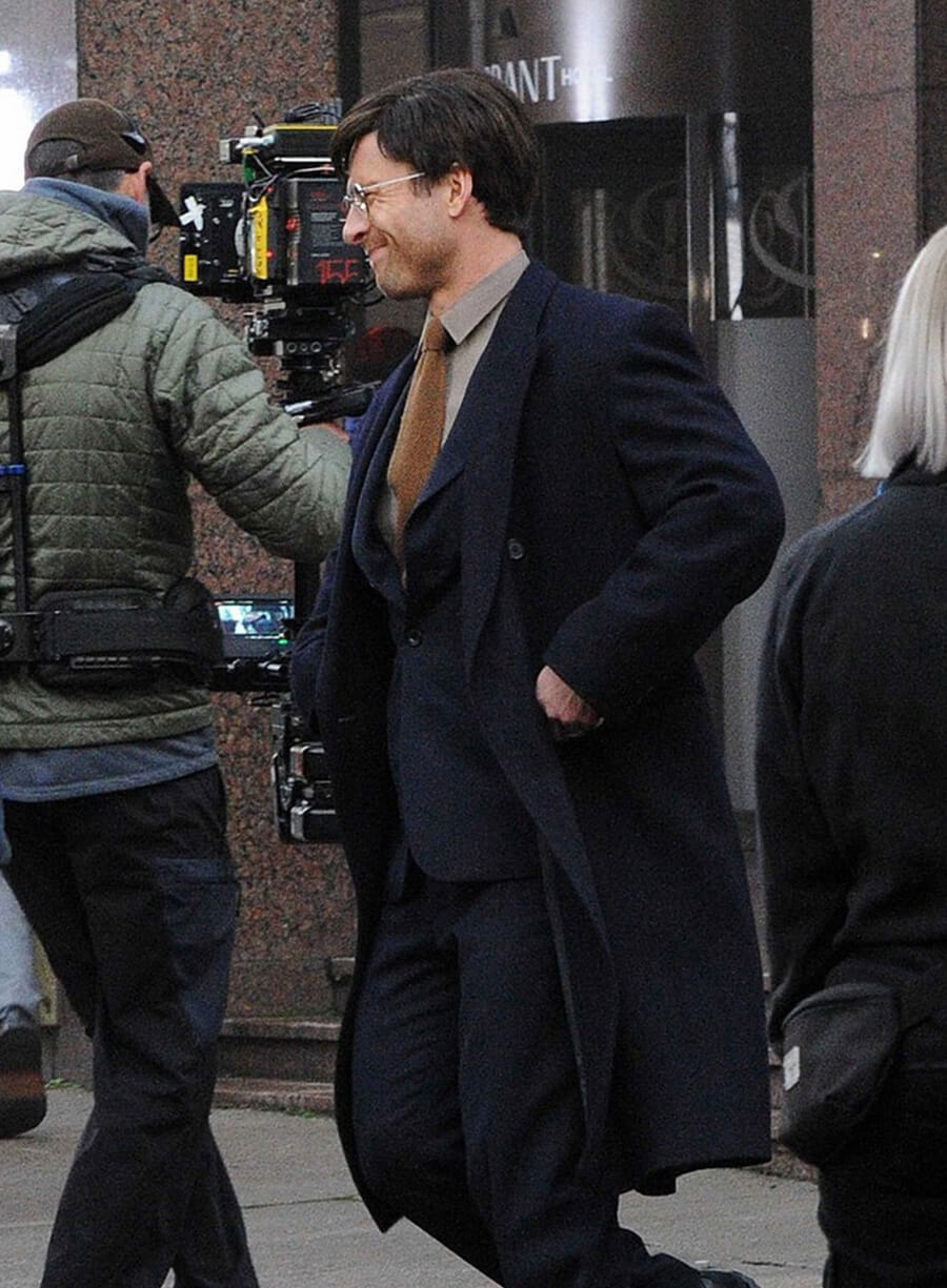 Harpoon Ben Richards Inspired Black Coat - The Running Man 2025 Style