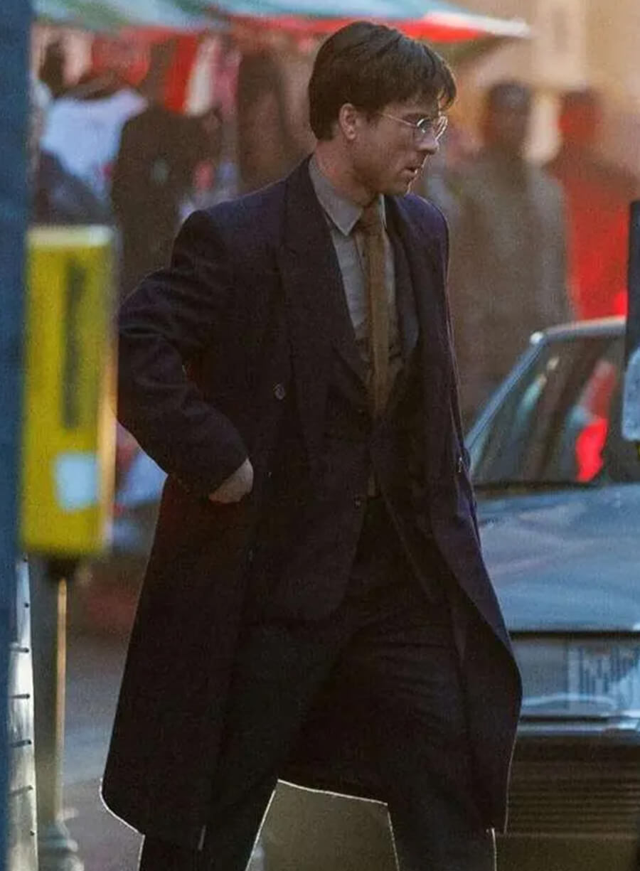 Harpoon Ben Richards Inspired Black Coat - The Running Man 2025 Style