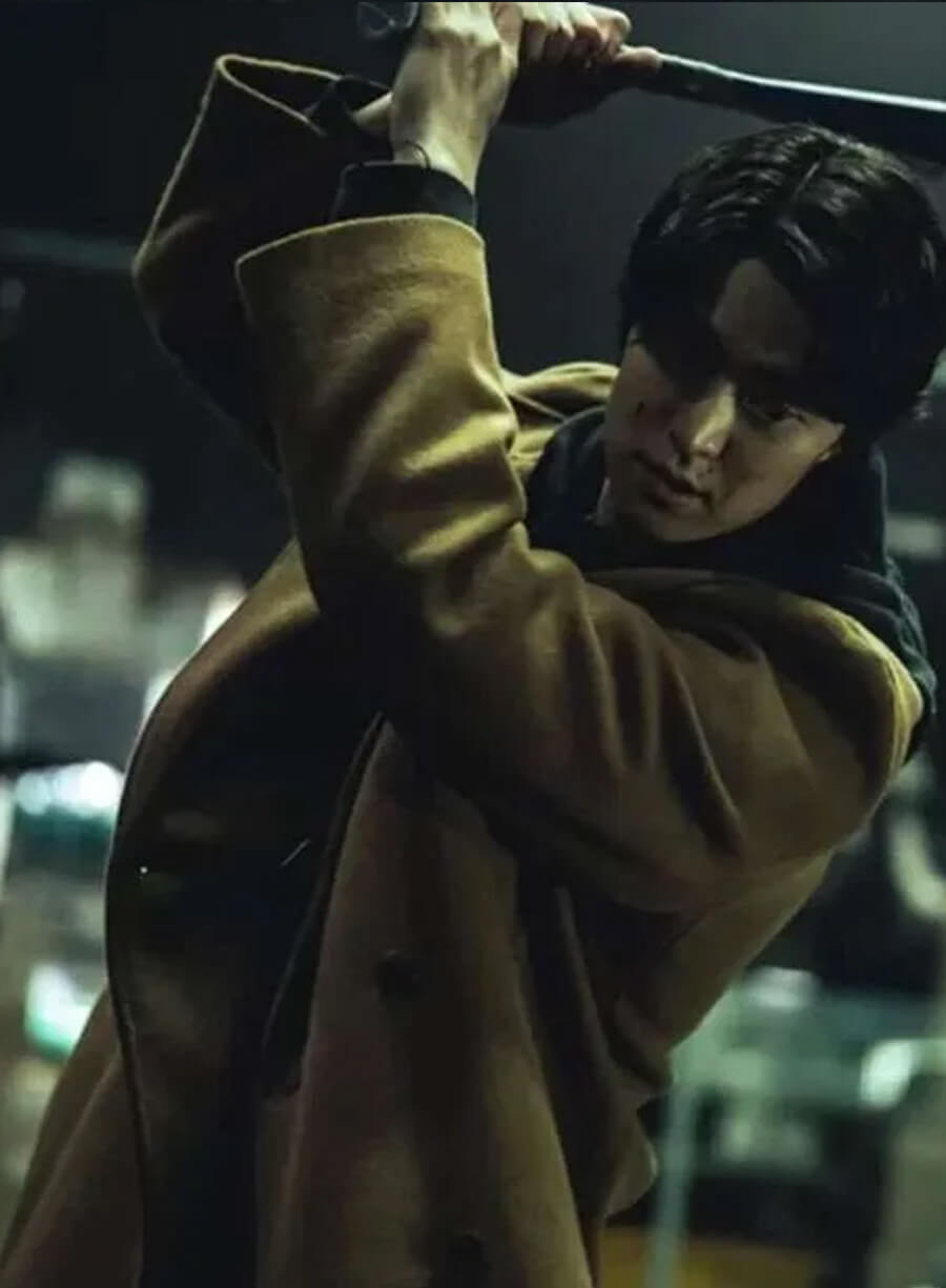 Harpoon Cha Yeong-do Inspired Brown Coat - Mercy for None 2025 Style