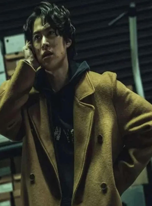 Harpoon Cha Yeong-do Inspired Brown Coat - Mercy for None 2025 Style