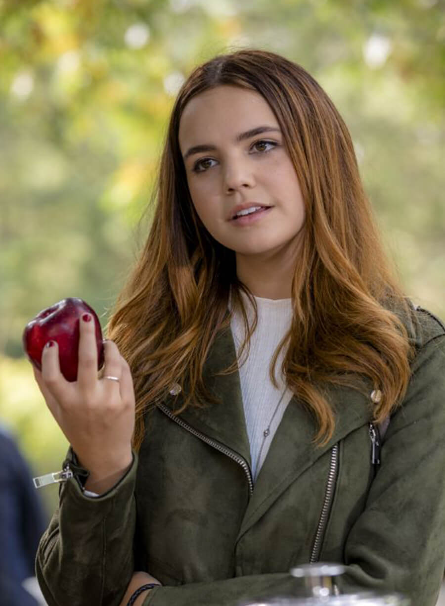 Harpoon Grace Russell Inspired Green Leather Jacket - Good Witch S05 Style