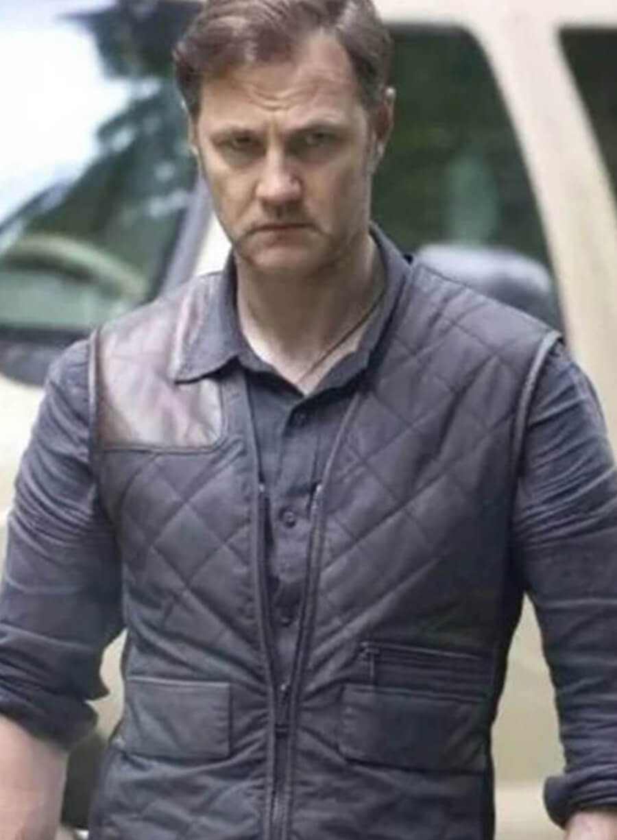 Harpoon The Governor Inspired Black Cotton Jacket - The Walking Dead Series Style