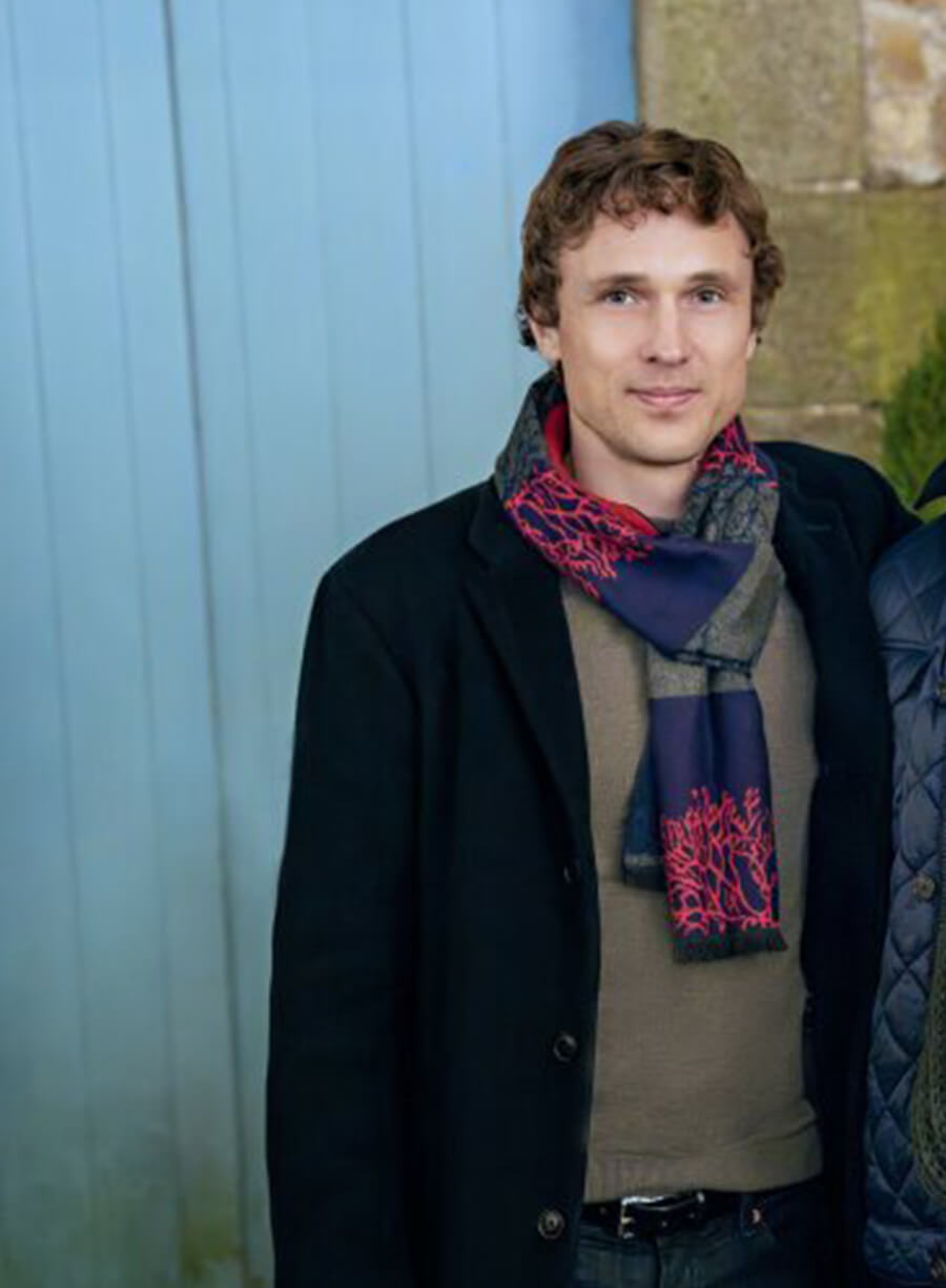 Harpoon Graham Savoy Inspired Black Coat - Christmas in Notting Hill Style