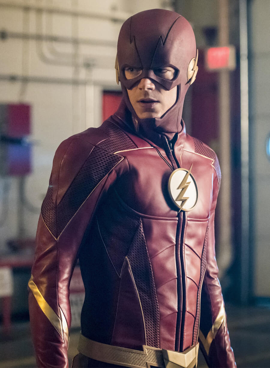 Harpoon Barry Allen Inspired Red Costume Jacket - The Flash Style