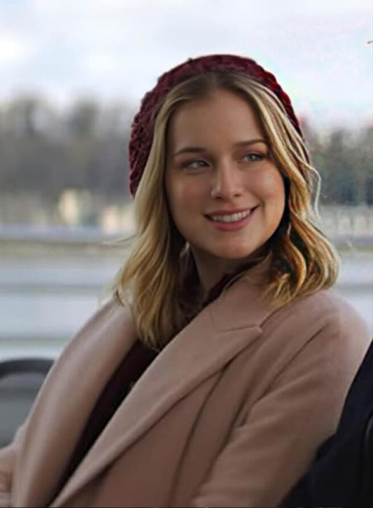 Harpoon Guinevere Beck Inspired Same As Image Wool Fabric Coat - You Tv Series Style