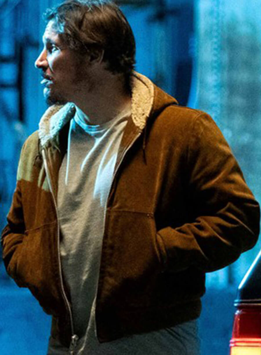 Harpoon Gustavo Zapata Inspired Brown Hooded Jacket - Snowfall Style